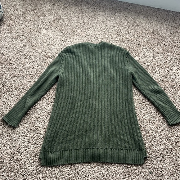 Cabi Aerial Olive Cardigan Style 3536 Size Small - Picture 7 of 7